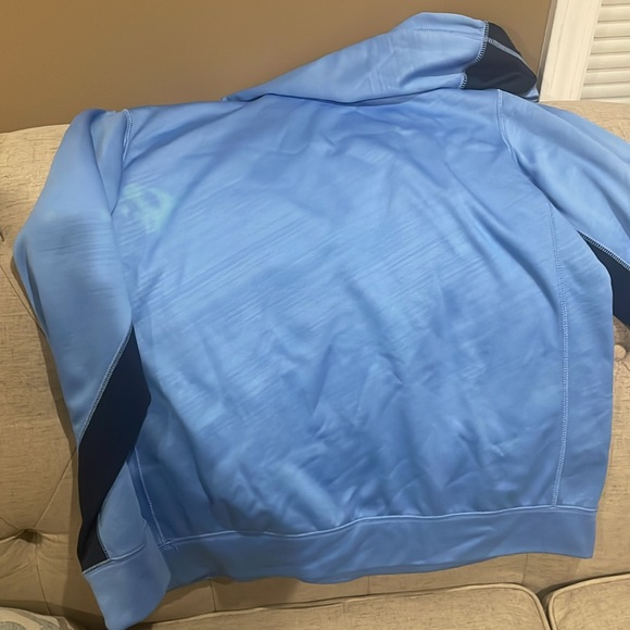 Mens Large Nike North Carolina Hoodie - Picture 2 of 2